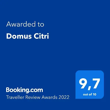 Bed & Breakfast Domus Citri Caserta