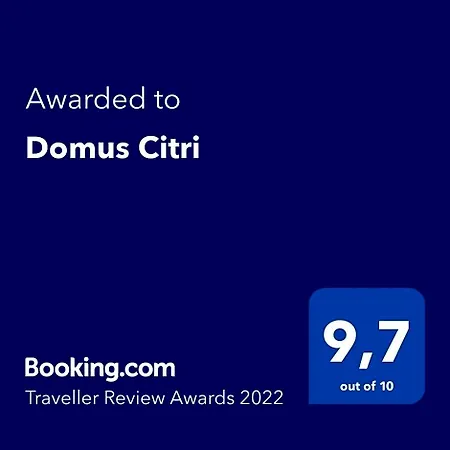 住宿加早餐酒店 Domus Citri 3*