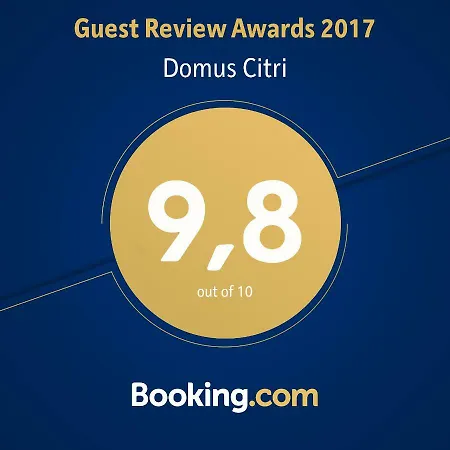 Nocleg ze śniadaniem Domus Citri 3*